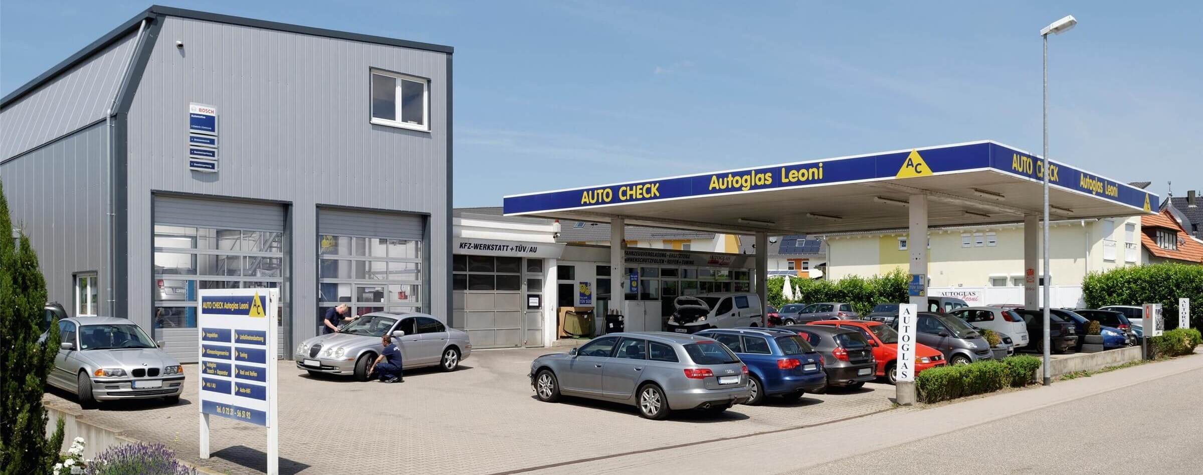 Autoglas Leoni in Pforzheim